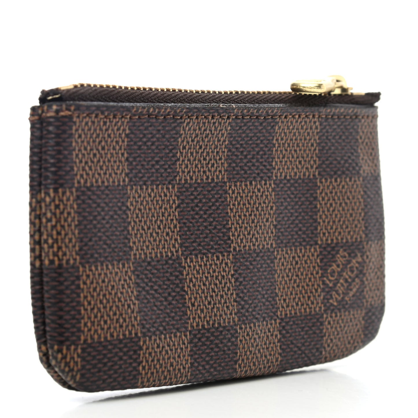Damier Ebene Key Pouch