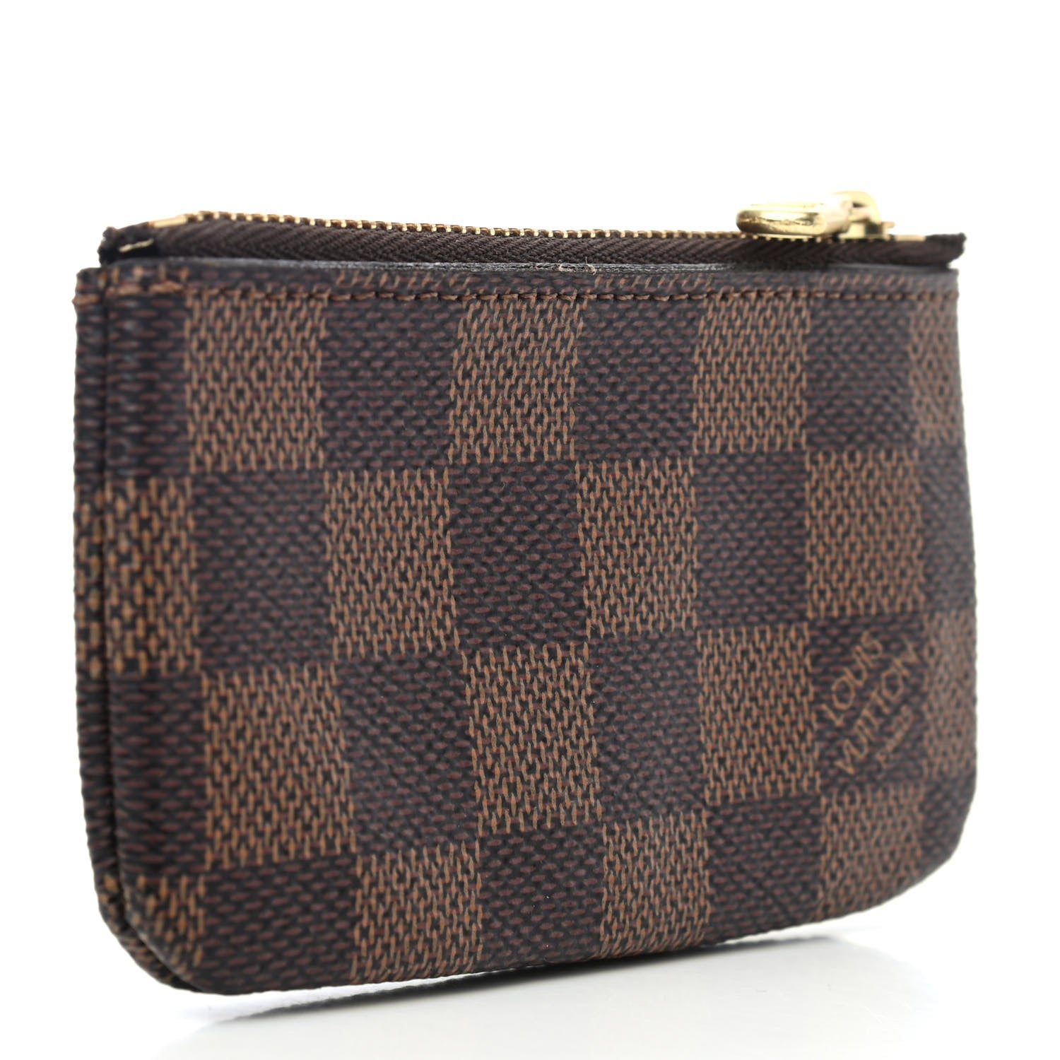 Louis Vuitton Damier Ebene Key Pouch 2 of 4