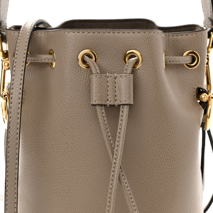 Fendi Vitello Cruise F is Fendi Mini Mon Tresor Bucket Bag Tortora 8 of 10