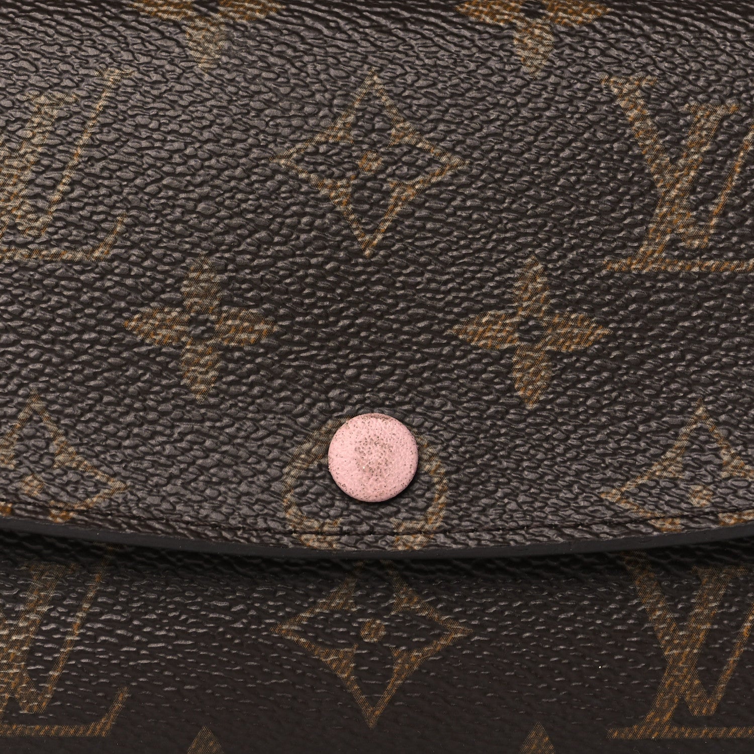 Louis Vuitton Monogram Emilie Wallet Rose Ballerine 6 of 8