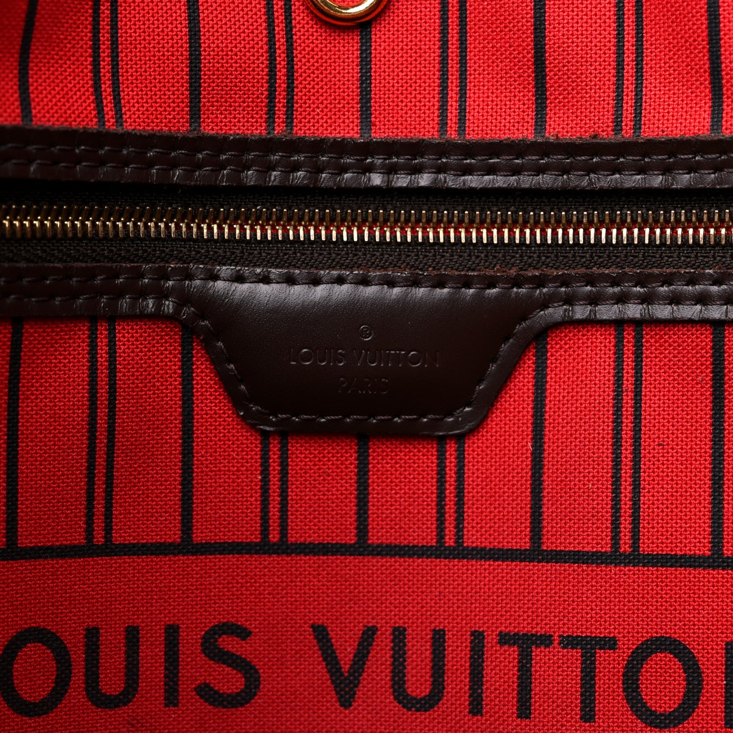 Louis Vuitton Damier Ebene Neo Neverfull MM 7 of 27