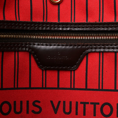 Louis Vuitton Damier Ebene Neo Neverfull MM 7 of 27