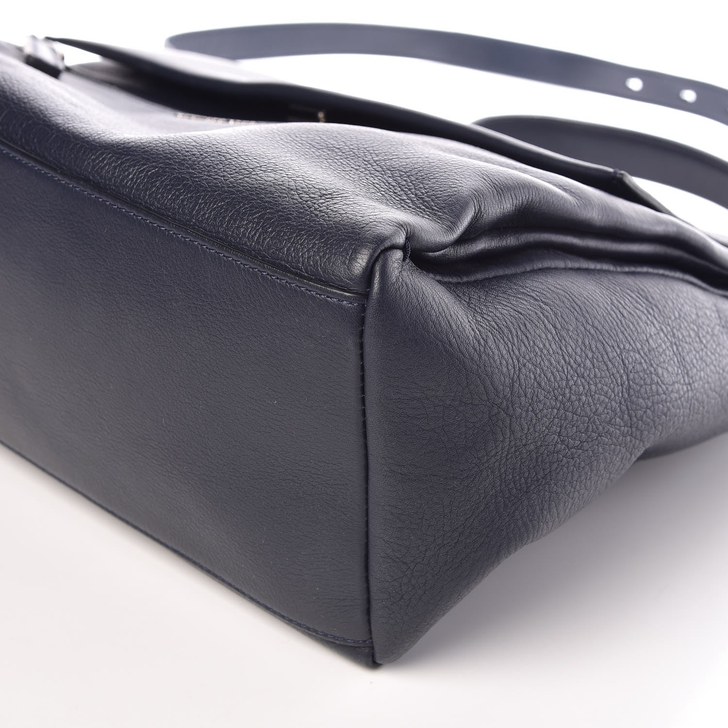 Givenchy Calfskin Medium Pandora Pure Flap Bag Blue 9 of 9