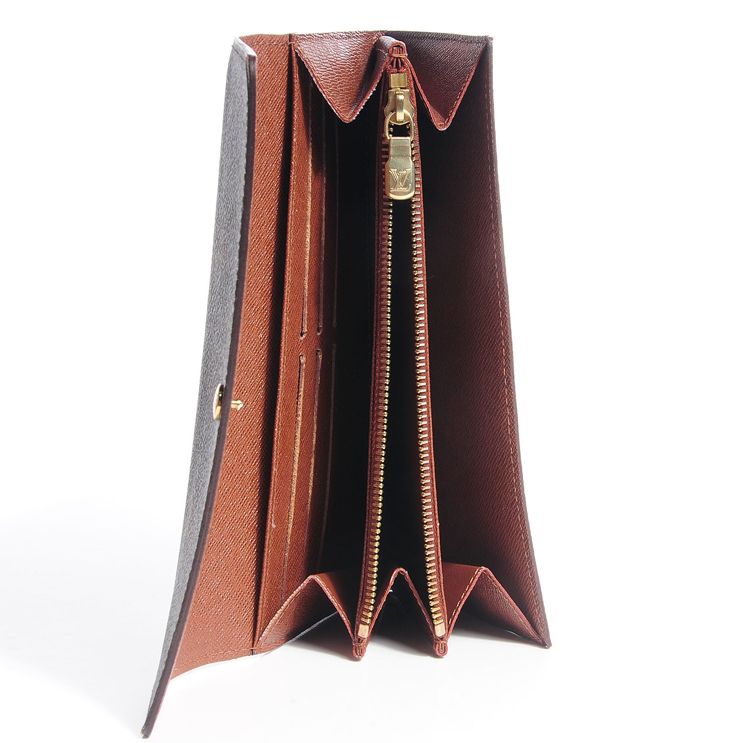 Louis Vuitton Monogram Sarah Wallet 6 of 7