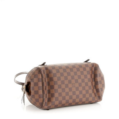 Louis Vuitton Damier Ebene Rivington GM 4 of 8
