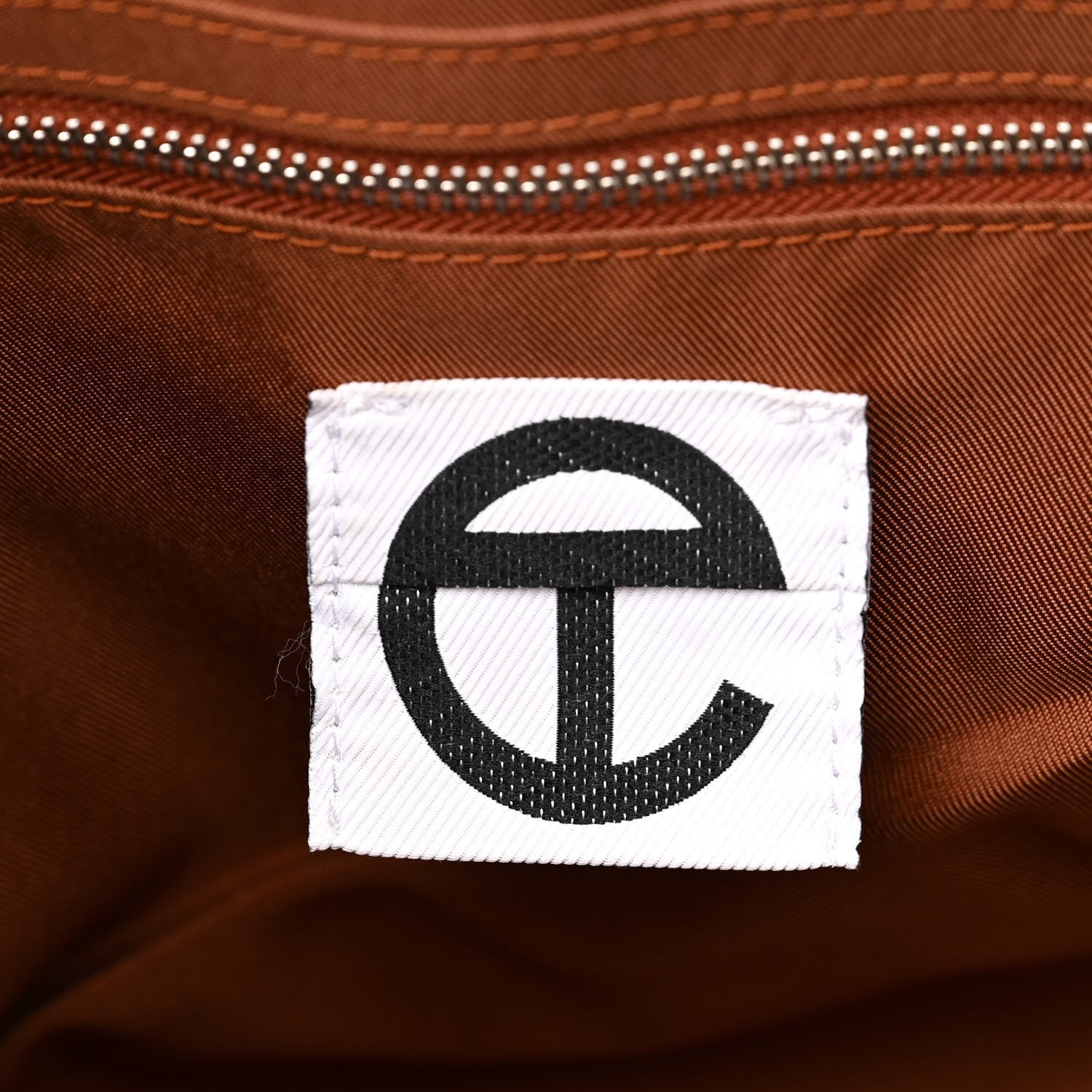 Telfar Vegan Leather Medium Shopping Bag Tan 6 of 13