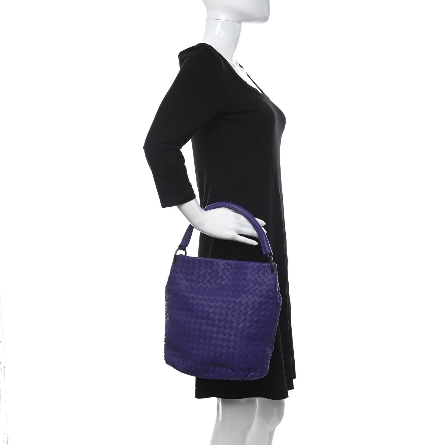 Bottega Veneta Nappa Intrecciato Tote Anemone 2 of 10