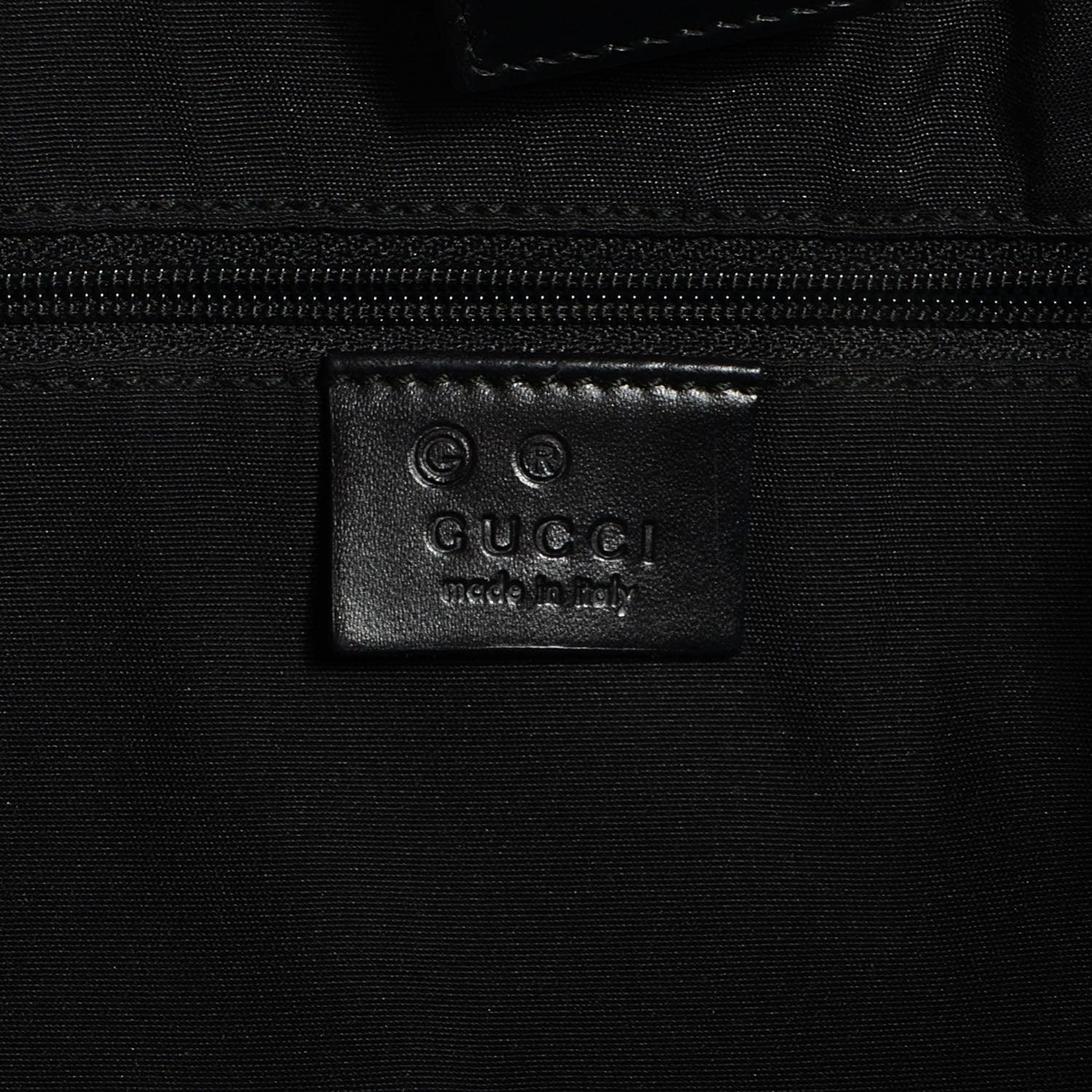 Gucci Monogram Medium Abbey Convertible Tote Dark Green 6 of 8