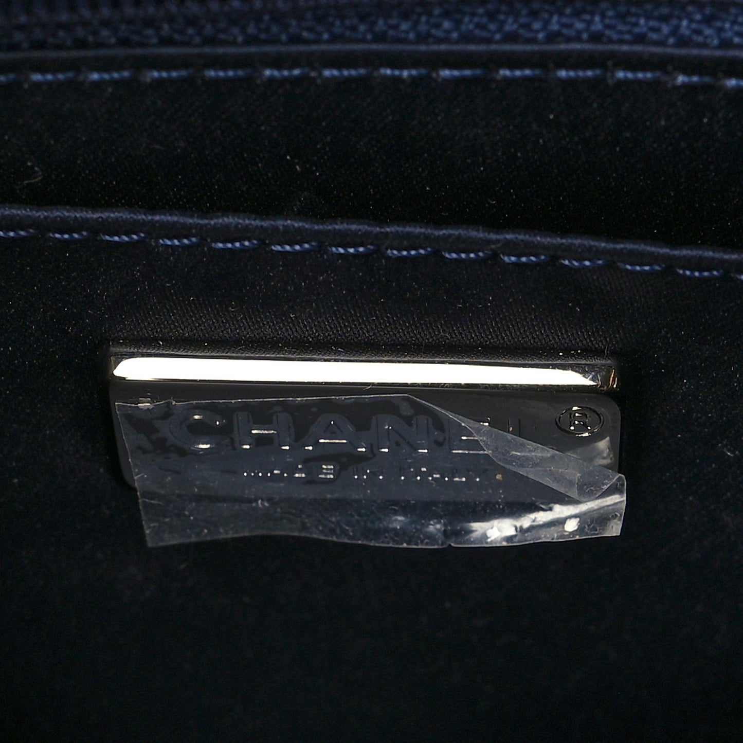 Sequin Medium Flap Blue Pink