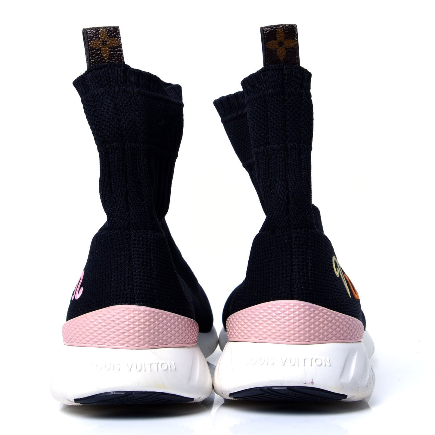 Stretch Fabric Aftergame Wave Sneaker Boots 38.5 Black