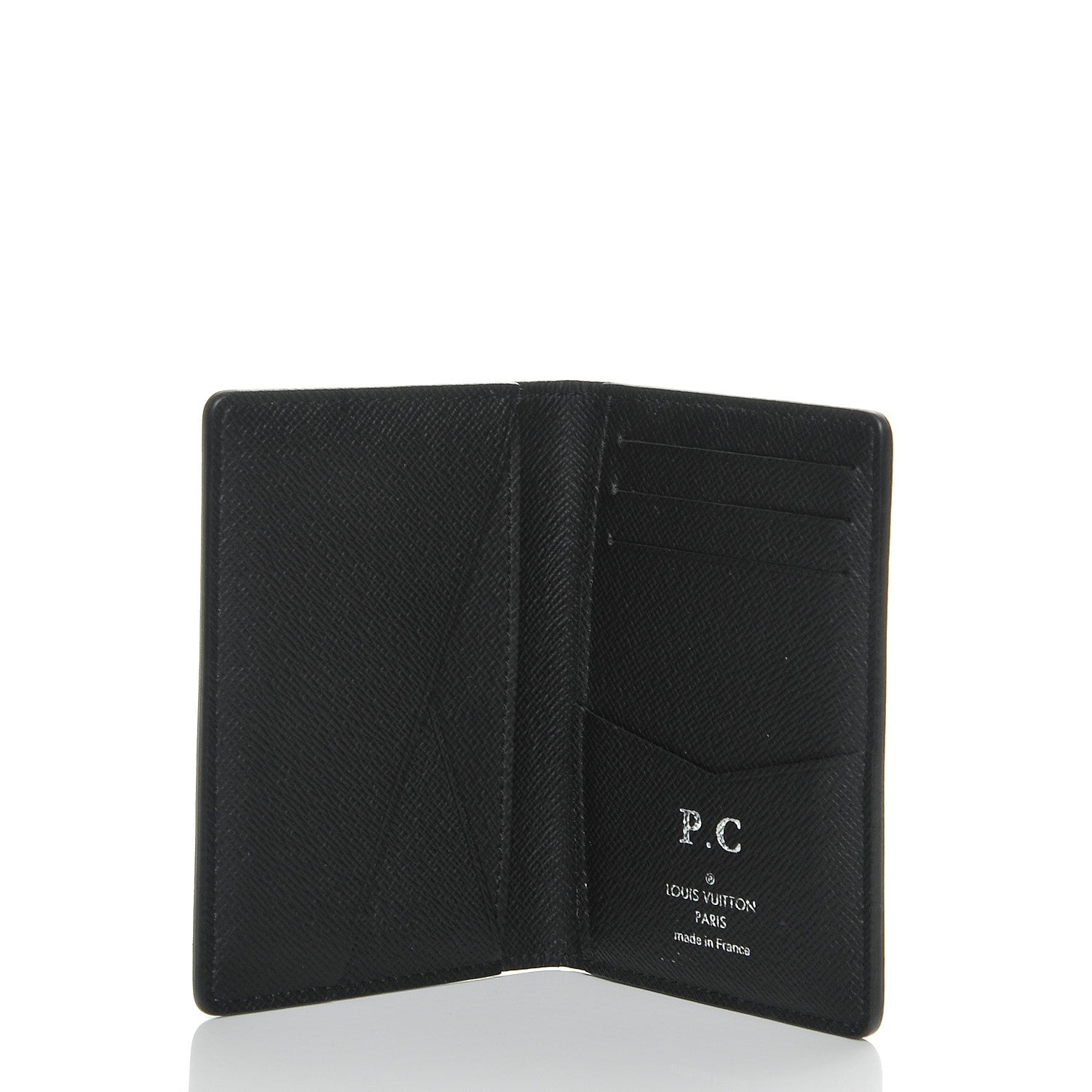 Louis Vuitton Monogram Eclipse Pocket Organizer NM 5 of 8