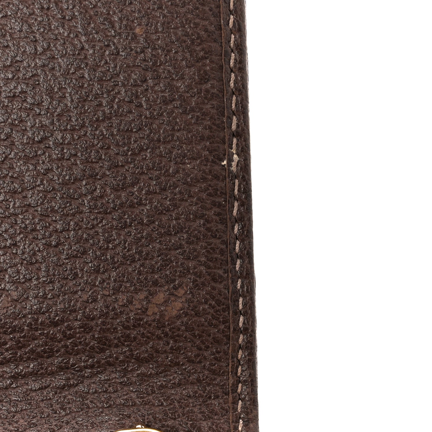 Gucci GG Supreme Monogram Web Ophidia Wallet On Chain Brown 12 of 12