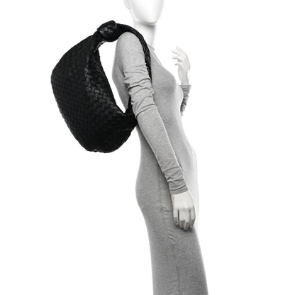 Bottega Veneta Nappa Intrecciato Jodie Black 2 of 9