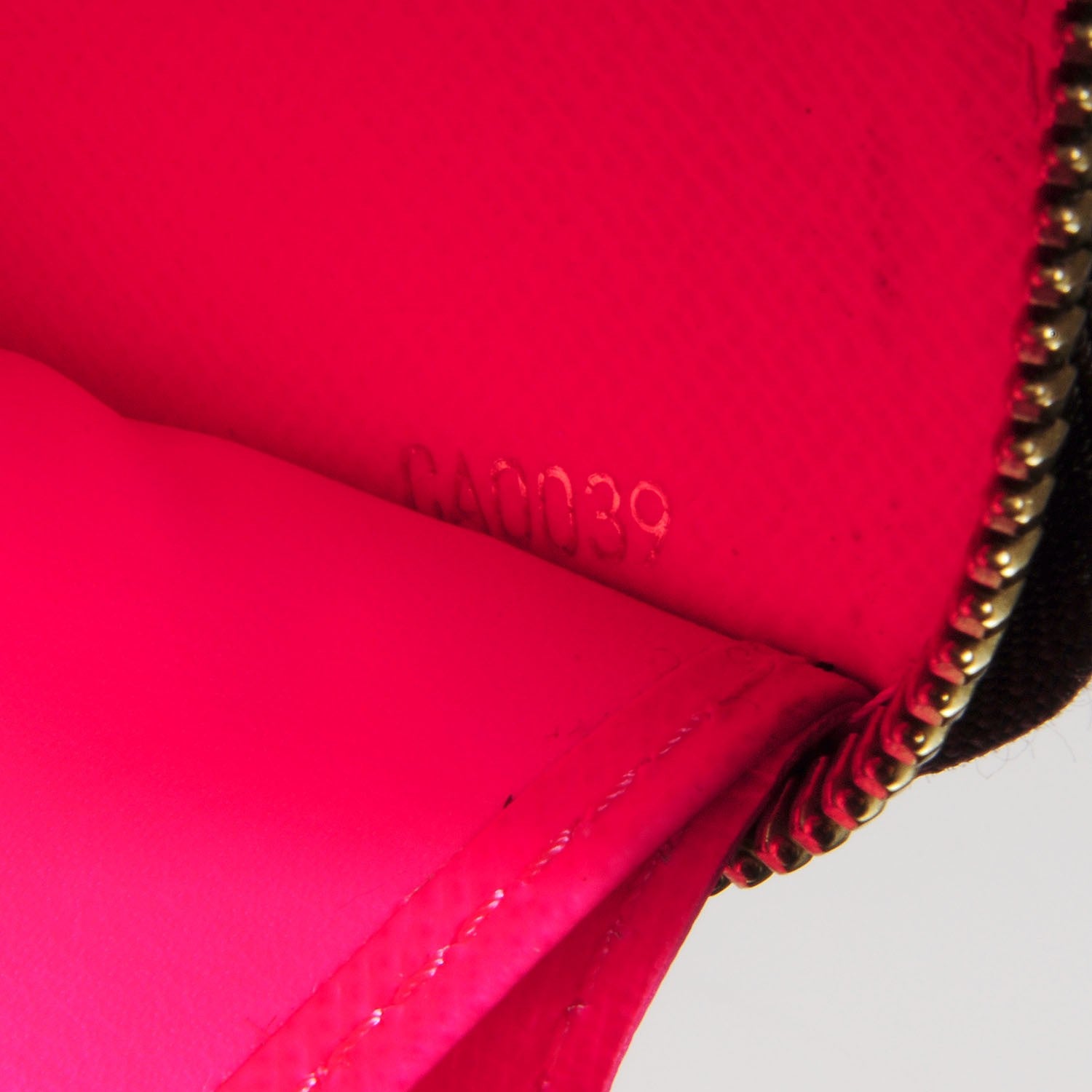 Louis Vuitton Monogram Graffiti Zippy Wallet Fuchsia 7 of 7