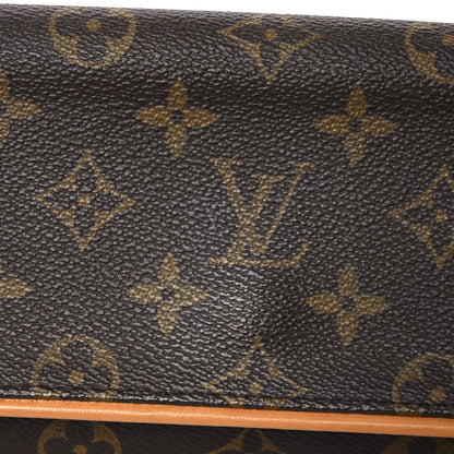 Louis Vuitton Monogram Pochette Twin GM 7 of 16