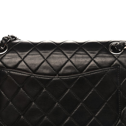 Chanel Lambskin Quilted Small Double Flap Black 12 of 12