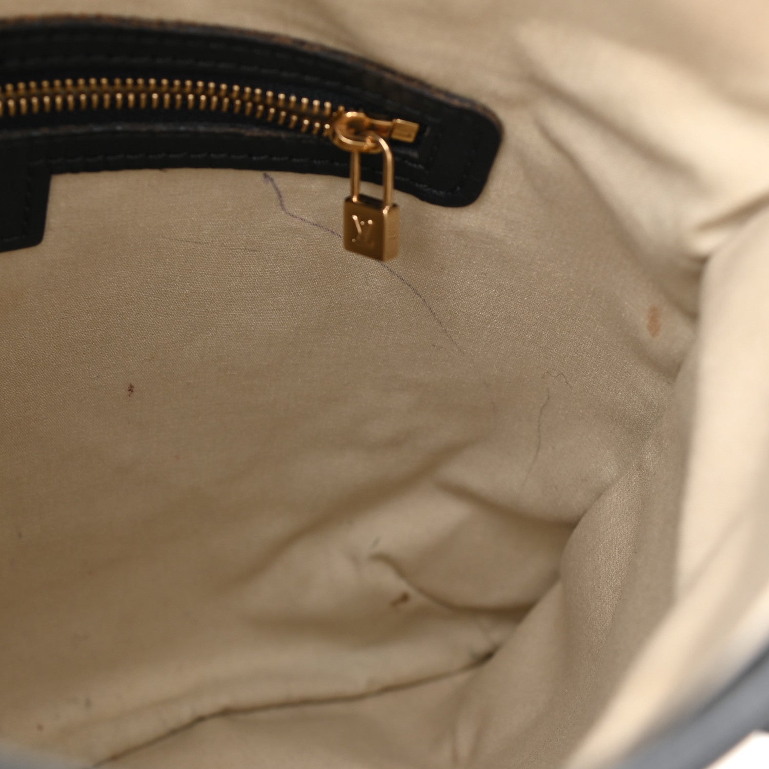 Louis Vuitton Mini Monogram Francoise Blue 10 of 14
