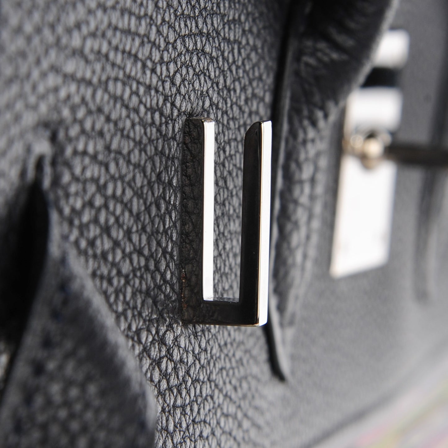 Togo Vibrato Birkin 35 Indigo