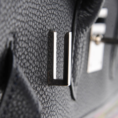 Hermes Togo Vibrato Birkin 35 Indigo 12 of 24