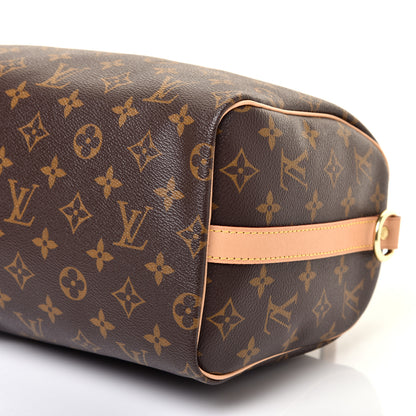 Louis Vuitton Monogram Speedy Bandouliere 25 8 of 10
