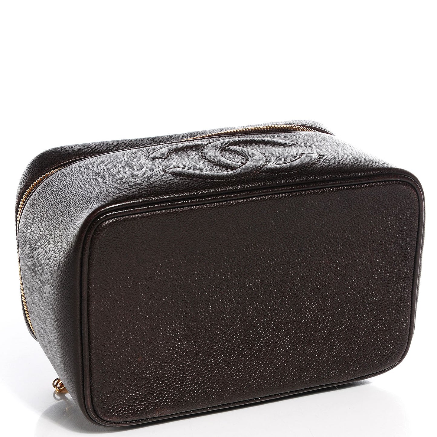 Caviar Cosmetic Vanity Case Dark Brown