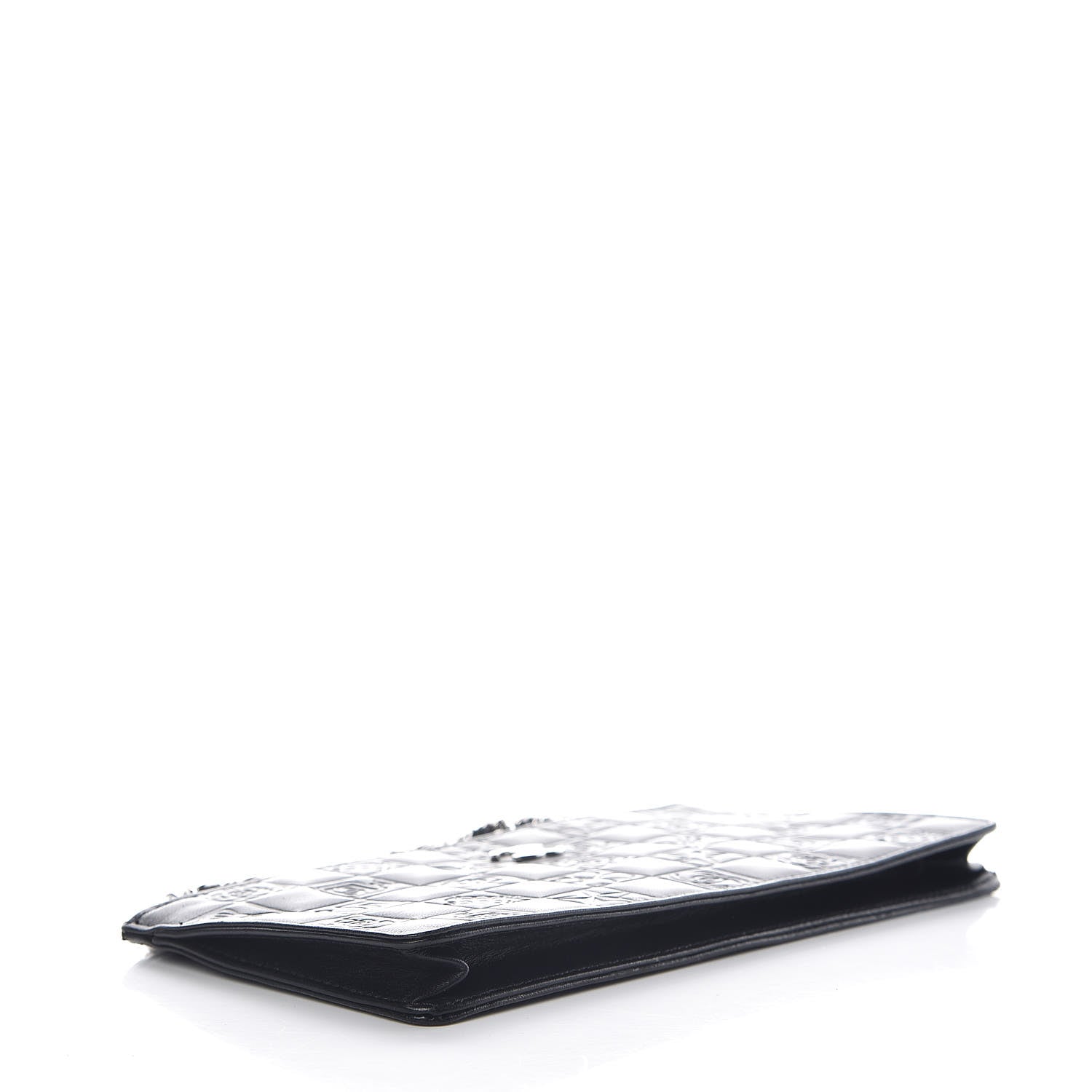 Chanel Lambskin Precious Symbols Pochette Black 4 of 9
