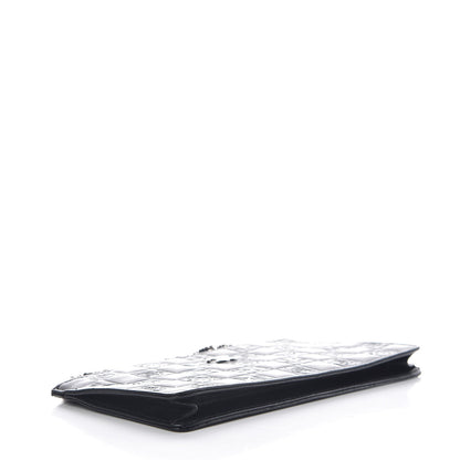 Chanel Lambskin Precious Symbols Pochette Black 4 of 9