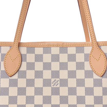 Louis Vuitton Damier Azur Neo Neverfull MM 13 of 14