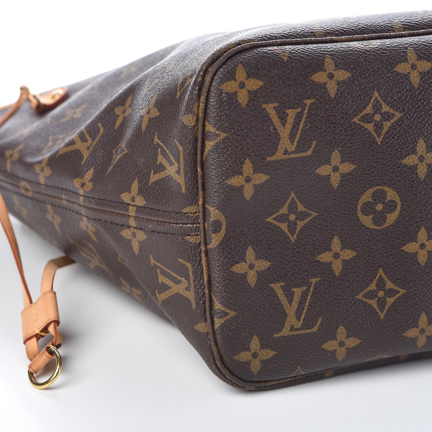 Louis Vuitton Monogram Neverfull MM 18 of 19