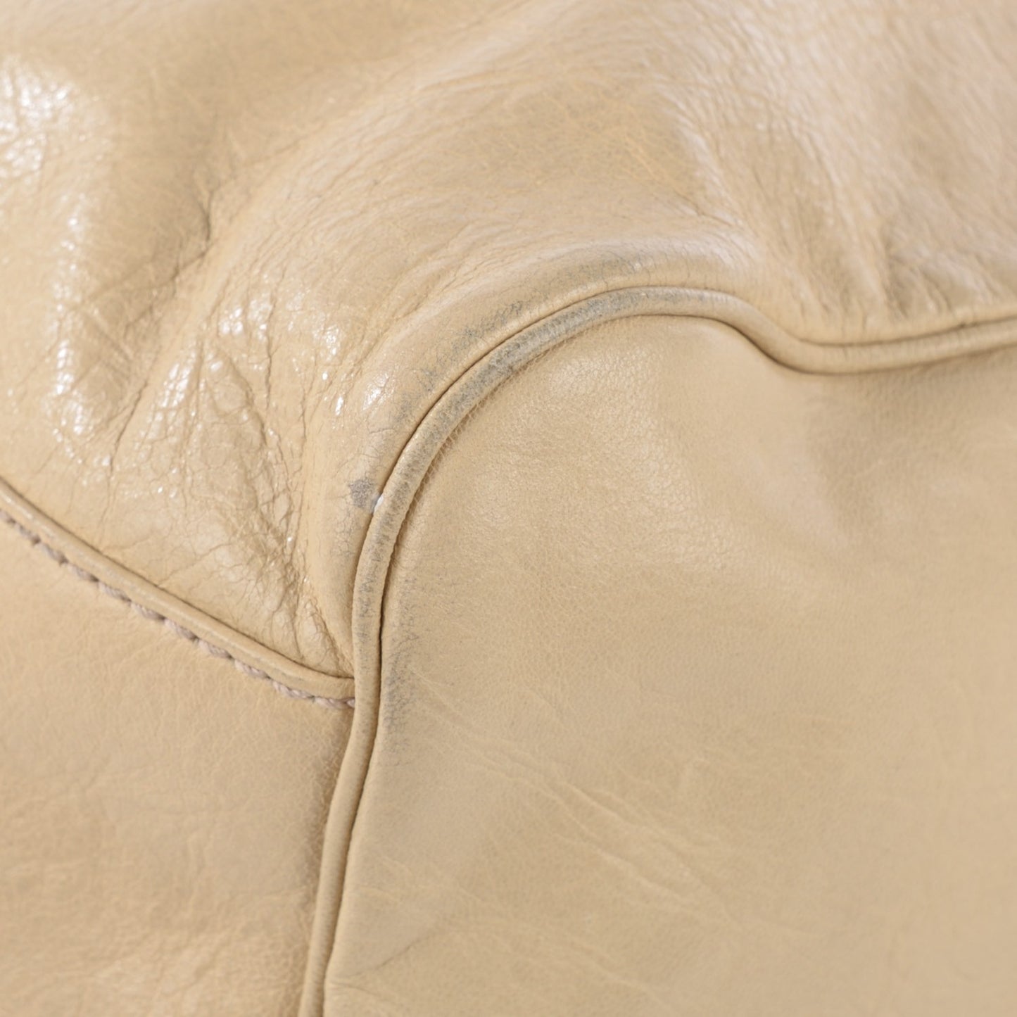 Agneau Giant 12 Gold Hardware Town Dune