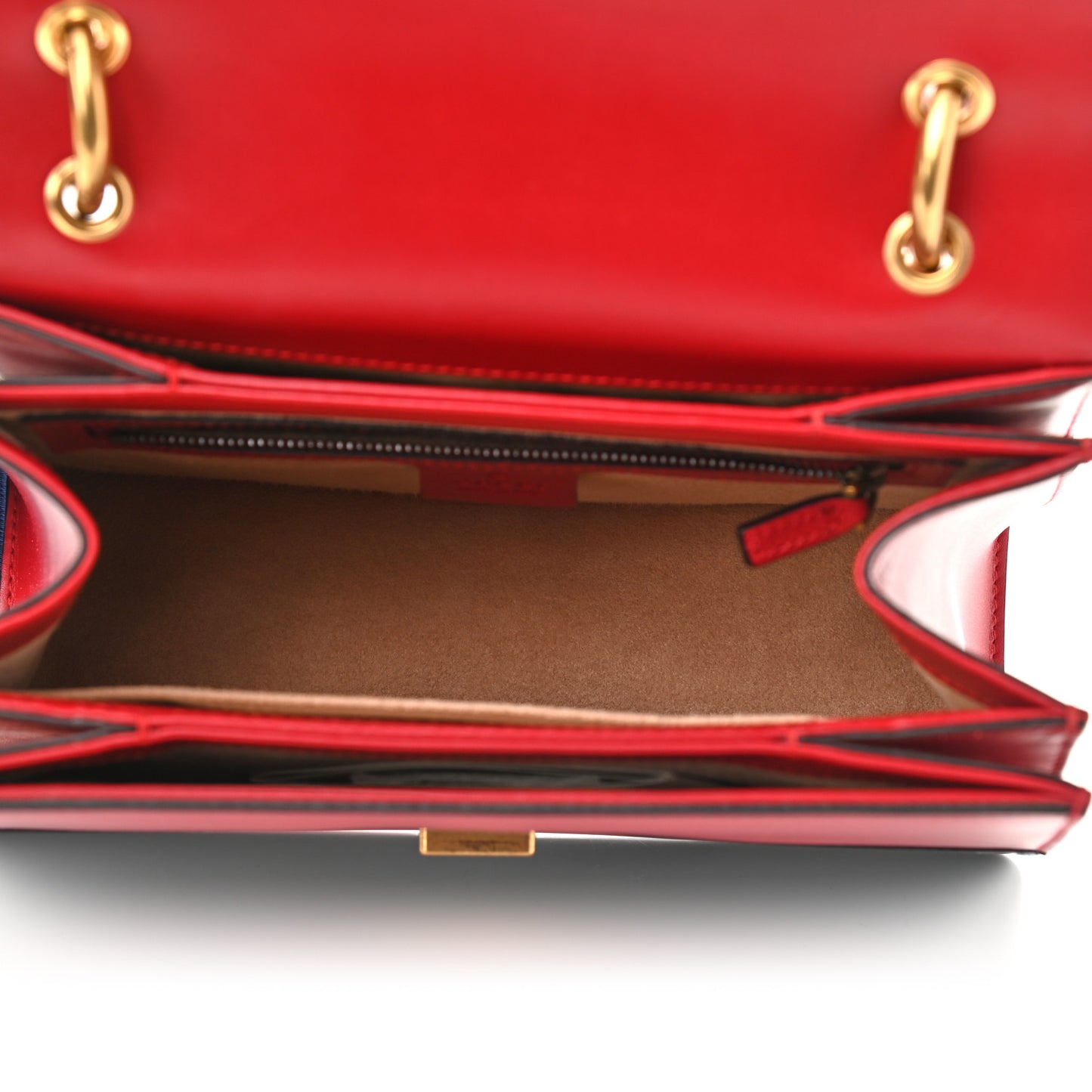 Calfskin Sylvie Web Small Queen Margaret Top Handle Bag Blue Agata Hibiscus Red Mystic White Sugar Pink