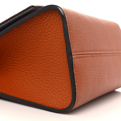 Louis Vuitton Taurillon Twist One Handle PM Caramel 10 of 10