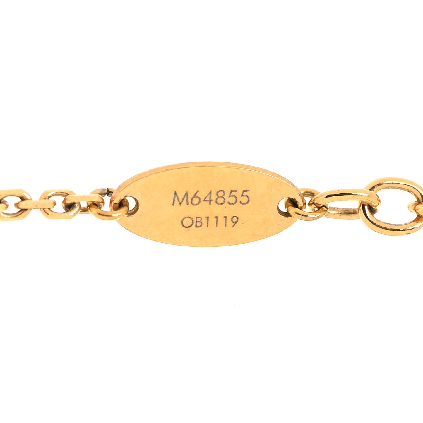 Metal Blooming Supple Necklace Gold