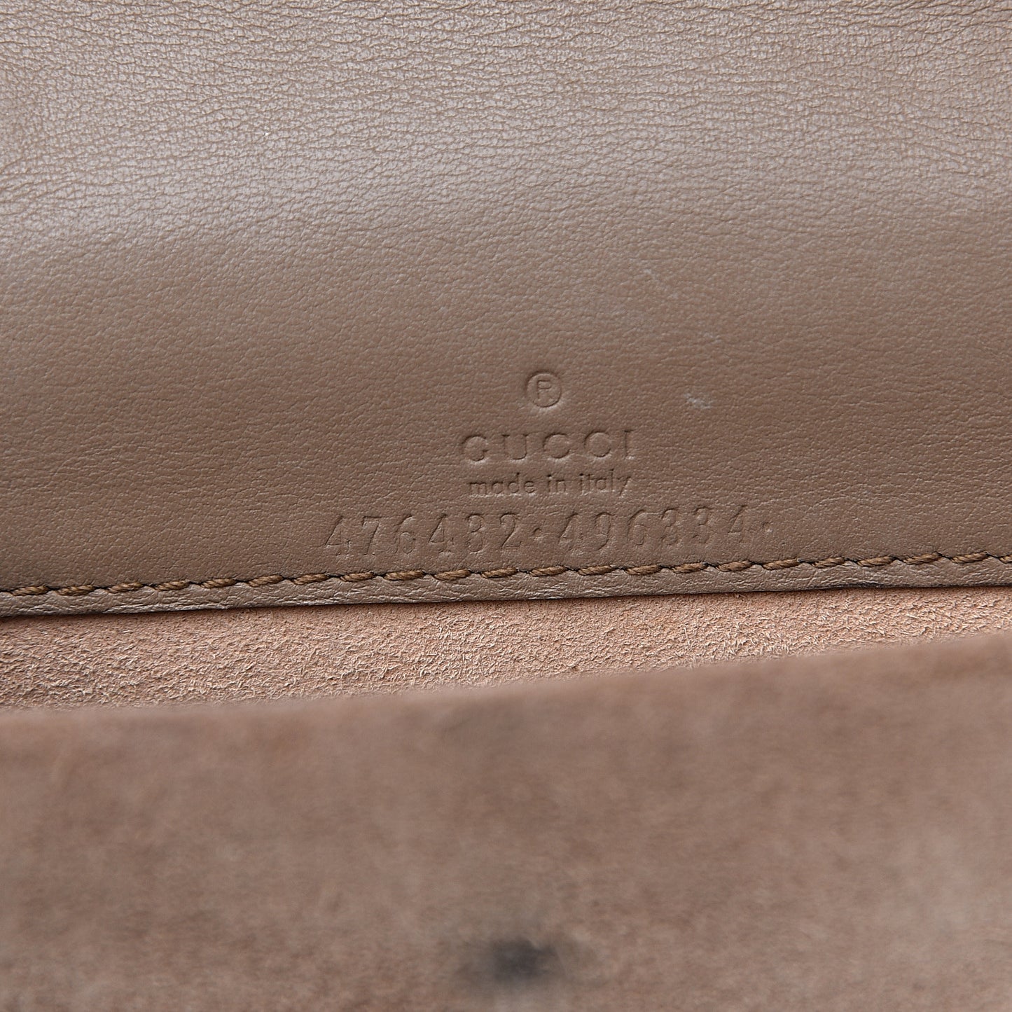 GG Supreme Monogram Super Mini Dionysus Shoulder Bag Taupe