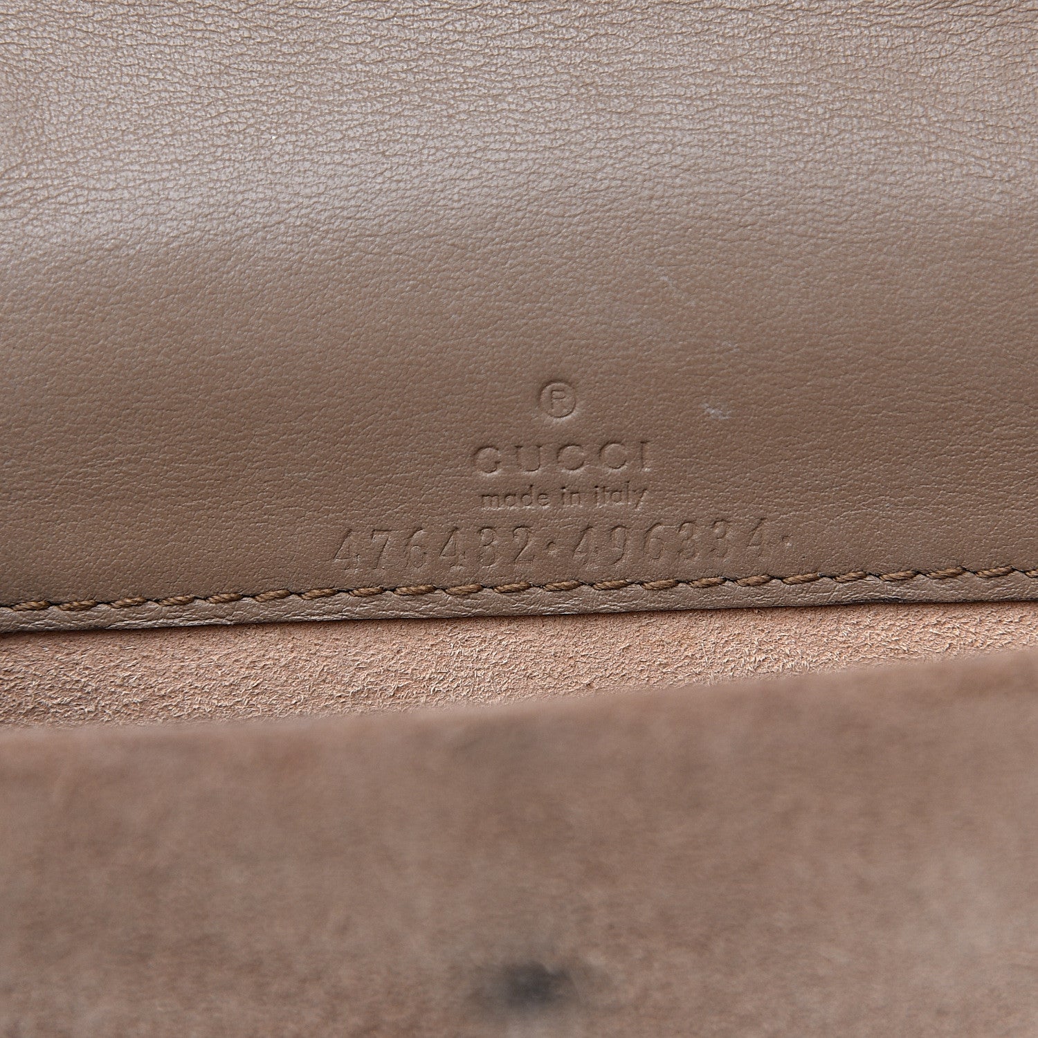 Gucci GG Supreme Monogram Super Mini Dionysus Shoulder Bag Taupe 5 of 11