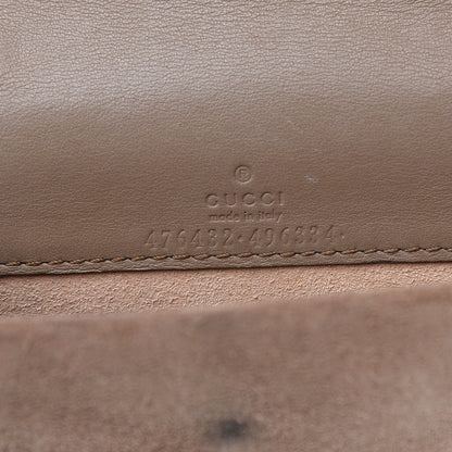 Gucci GG Supreme Monogram Super Mini Dionysus Shoulder Bag Taupe 5 of 11