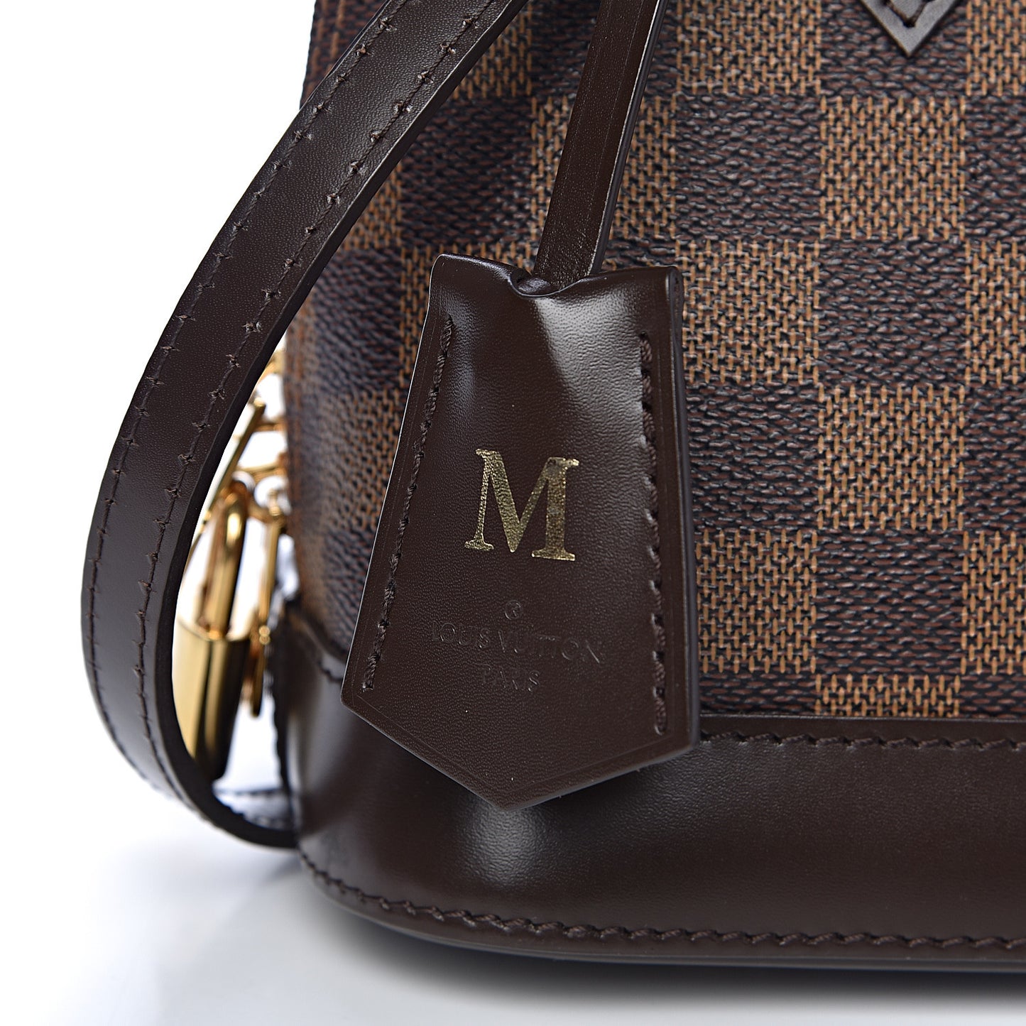 Damier Ebene Alma BB