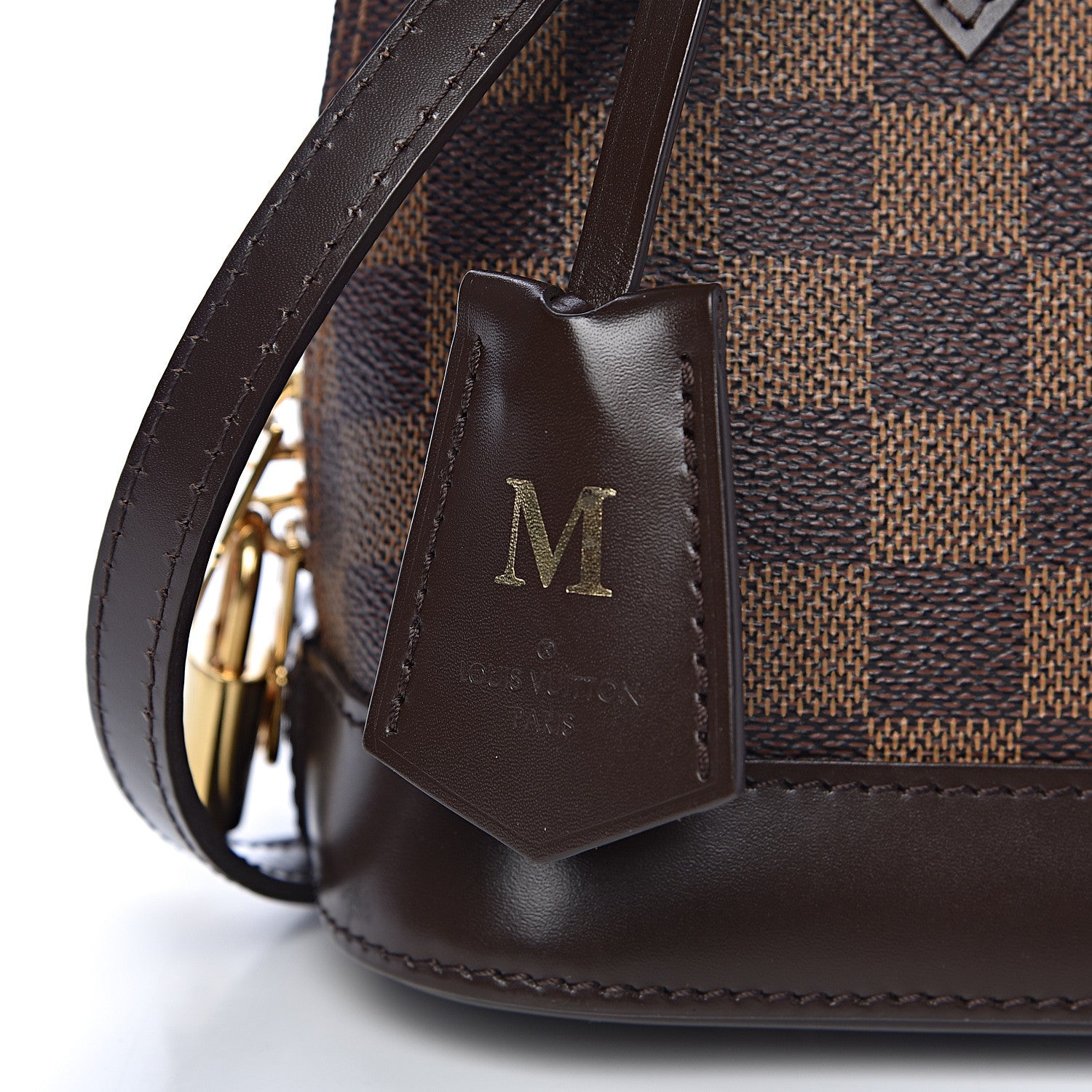 Louis Vuitton Damier Ebene Alma BB 11 of 15