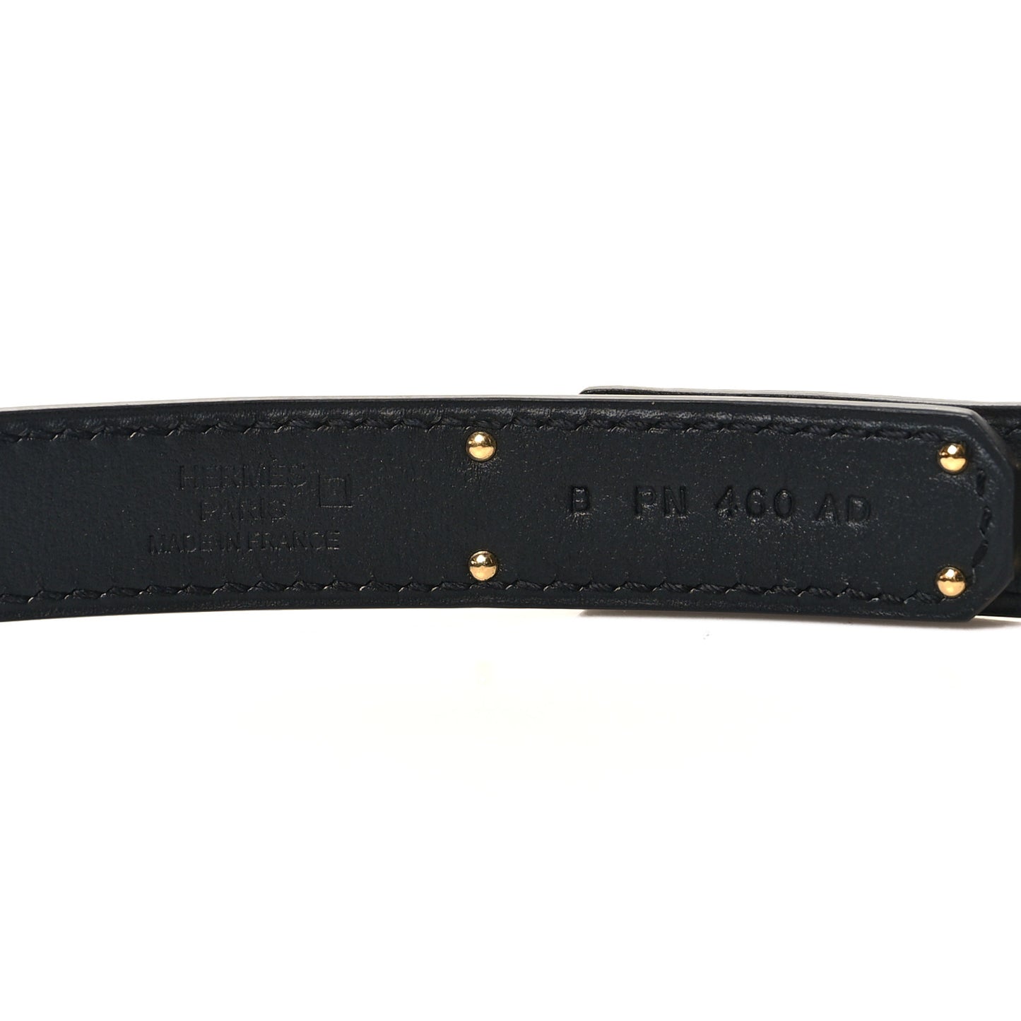 Matte Alligator Kelly Belt Black