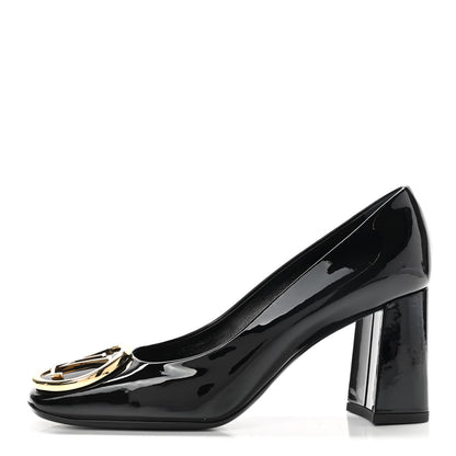Louis Vuitton Patent Madeleine Pumps 38 Black 1 of 8