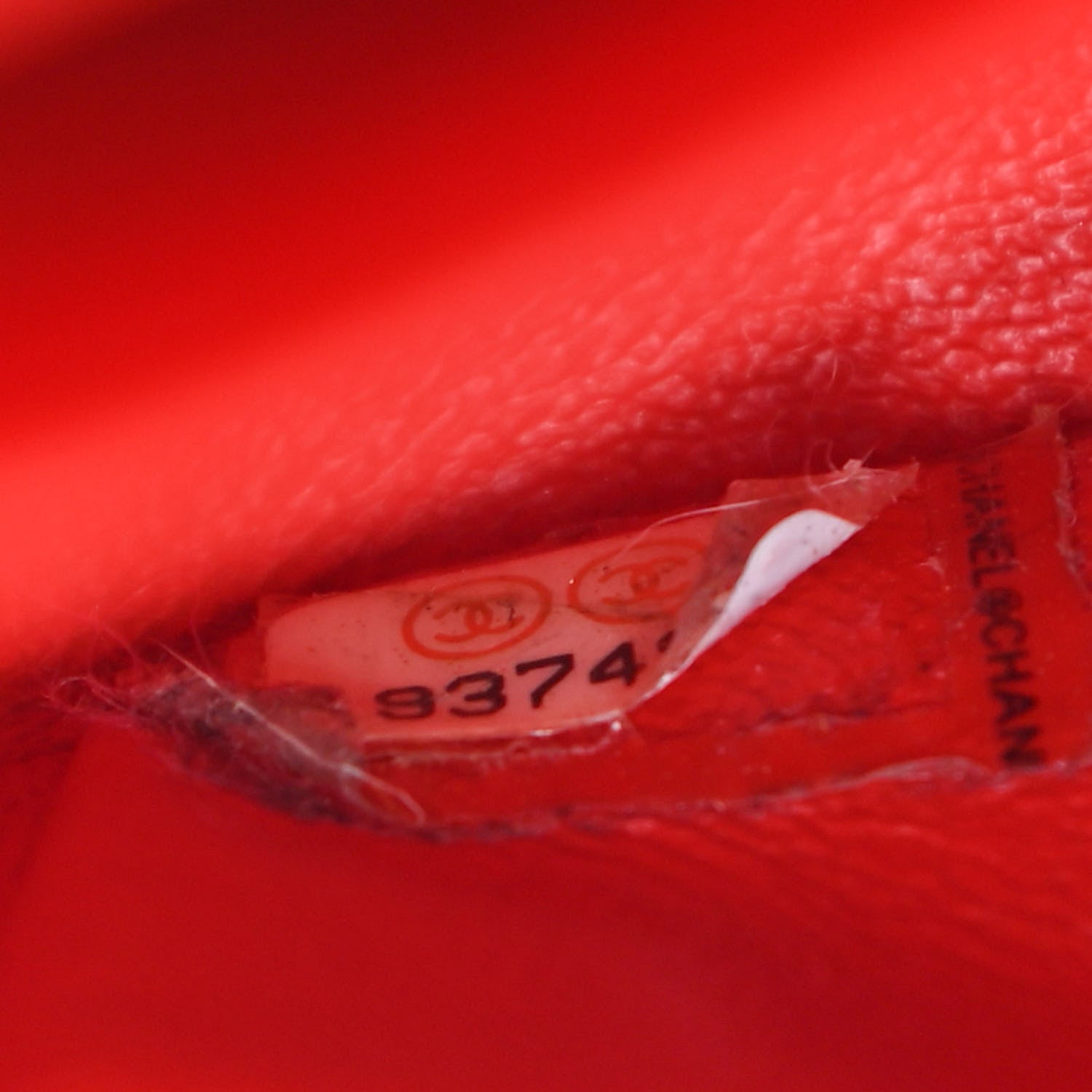 Chanel Patent Calfskin Quilted Medium Double Flap Red 7 of 14