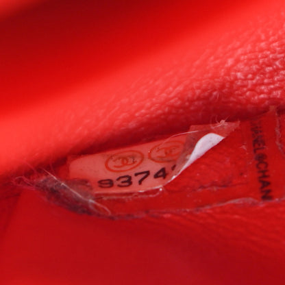 Chanel Patent Calfskin Quilted Medium Double Flap Red 7 of 14