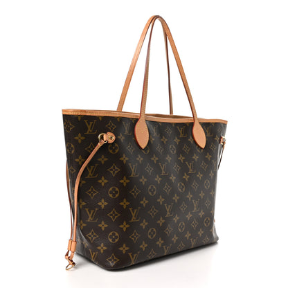 Louis Vuitton Monogram V Neverfull MM Turquoise 4 of 12