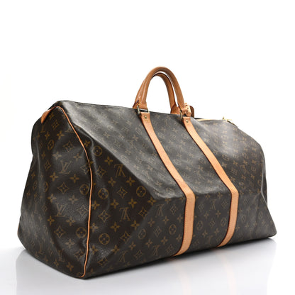 Louis Vuitton Monogram Keepall 60 3 of 11