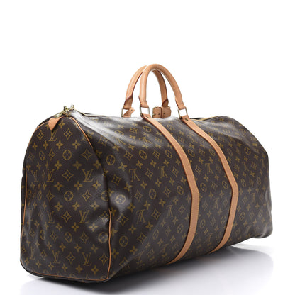Louis Vuitton Monogram Keepall 60 2 of 11