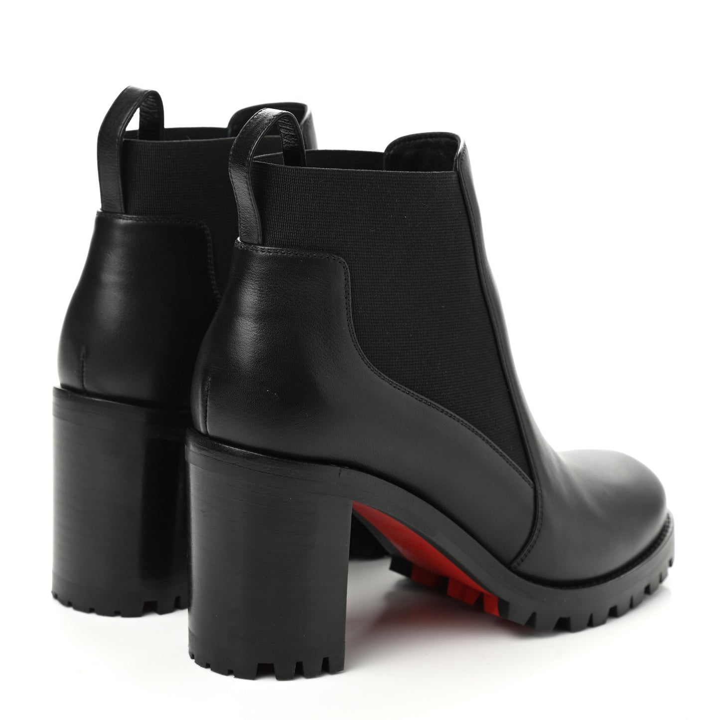 Calfskin Marchacroche 70 Chelsea Boots 35 Black
