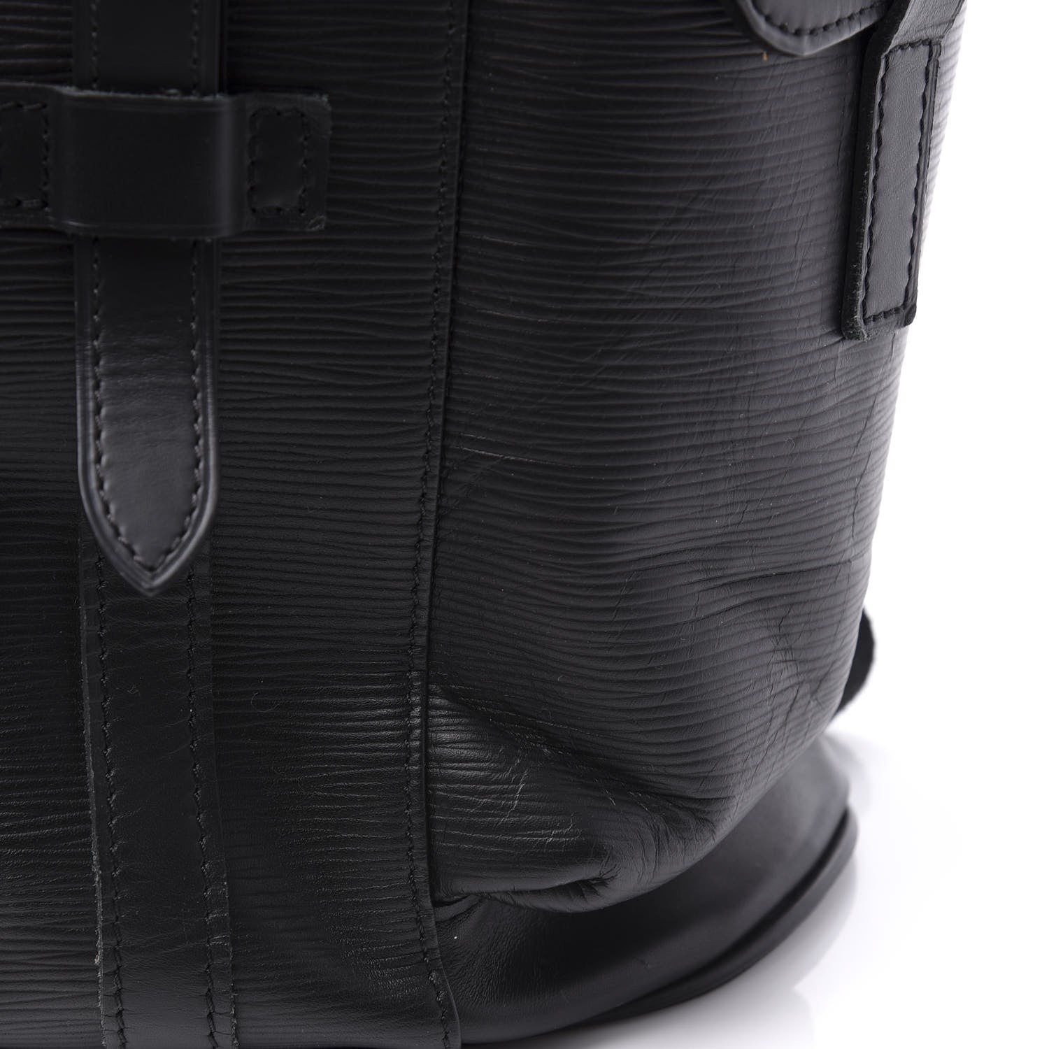 Louis Vuitton Epi Christopher Backpack PM Black 12 of 13