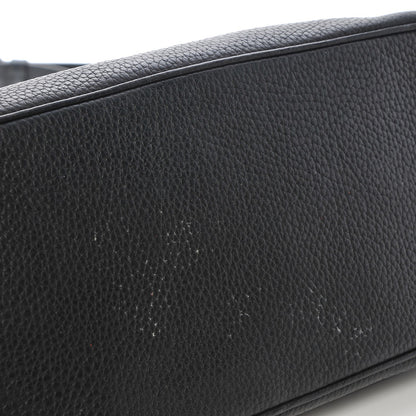 Christian Dior Bullcalf Medium Be Dior Flap Black Fraise 12 of 14