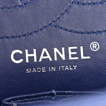 Chanel Patent Quilted 2.55 Reissue 226 Flap Navy 6 of 13