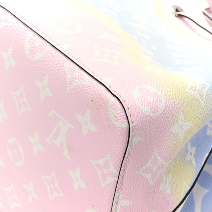 Louis Vuitton Monogram Escale Neonoe MM Pastel 10 of 10